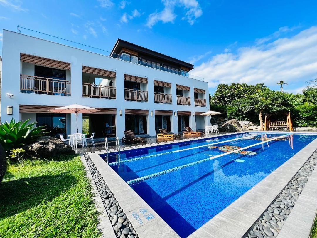 Ocean Villa Чангбин Екстериор снимка