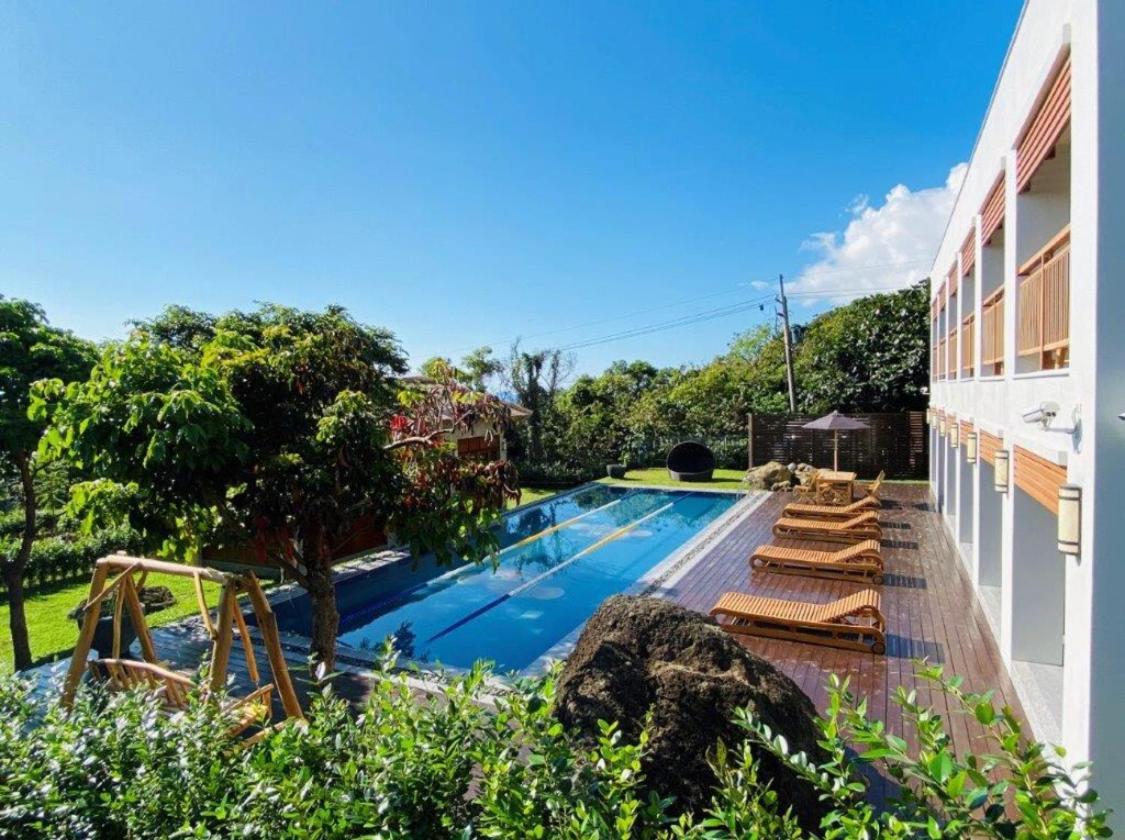 Ocean Villa Чангбин Екстериор снимка